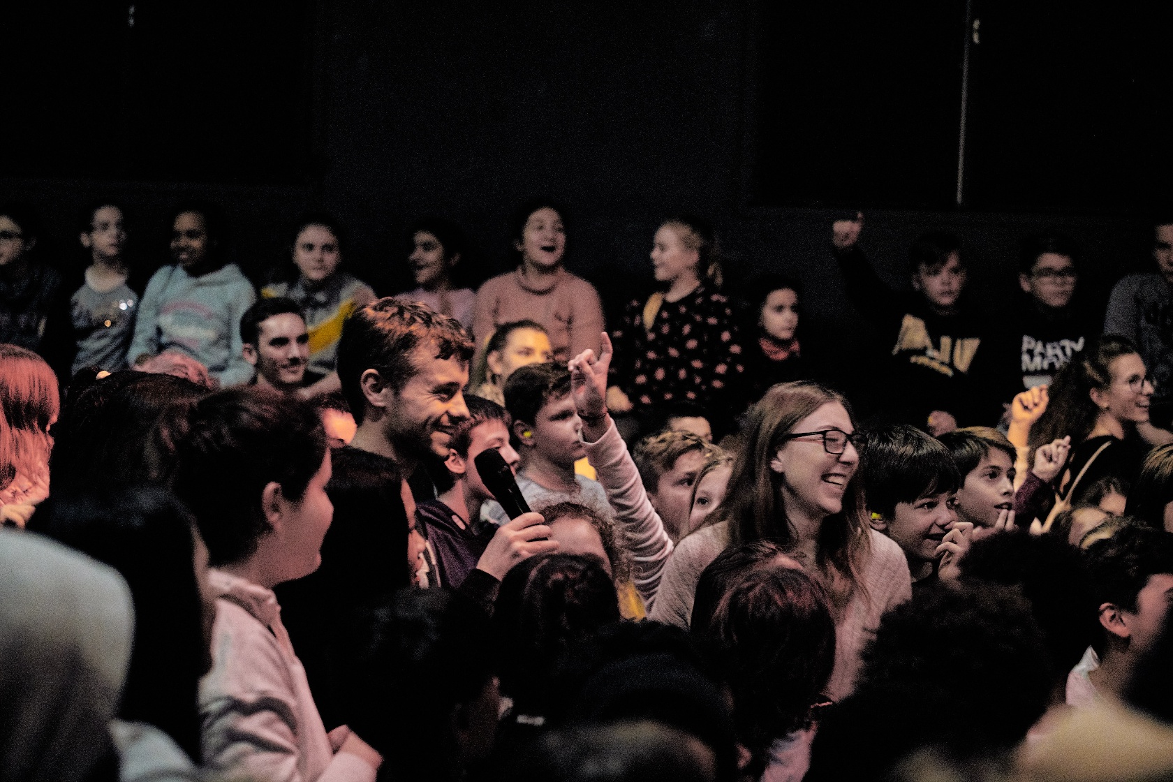 La Nefera macht Schule! live in der Kaserne Basel © Stefan Rüst für RFV Basel 2018